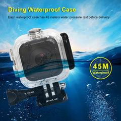 PULUZ 45m Underwater Waterproof Housing Diving Protective Case for GoPro HERO5 Session /HERO4 Session /HERO Session, with Buckle Basic Mount & Screw, For HERO5 Session