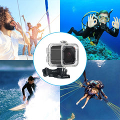 PULUZ 45m Underwater Waterproof Housing Diving Protective Case for GoPro HERO5 Session /HERO4 Session /HERO Session, with Buckle Basic Mount & Screw, For HERO5 Session