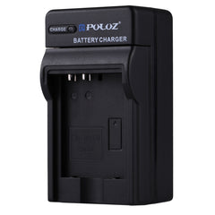 PULUZ EU Plug Battery Charger with Cable for Nikon EN-EL12 Battery, EN-EL12 EU Plug