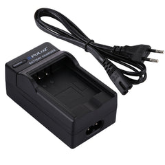 PULUZ EU Plug Battery Charger with Cable for Nikon EN-EL12 Battery, EN-EL12 EU Plug