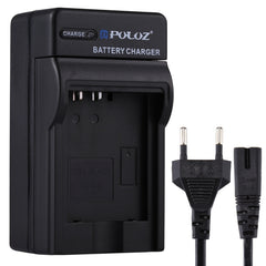 PULUZ EU Plug Battery Charger with Cable for Nikon EN-EL12 Battery, EN-EL12 EU Plug