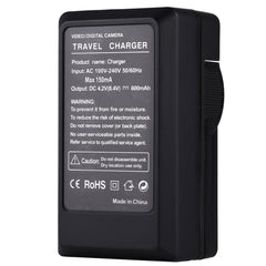 PULUZ EU Plug Battery Charger with Cable for Nikon EN-EL19 Battery, EN-EL19 EU Plug