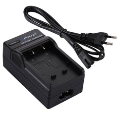 PULUZ EU Plug Battery Charger with Cable for Nikon EN-EL19 Battery, EN-EL19 EU Plug