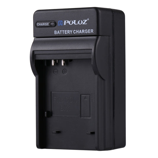 PULUZ EU Plug Battery Charger with Cable for Canon NB-6L Battery, NB-6L EU Plug