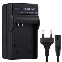 PULUZ EU Plug Battery Charger with Cable for Canon NB-6L Battery, NB-6L EU Plug