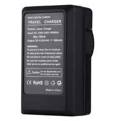 PULUZ EU Plug Battery Charger with Cable for Casio CNP120 Battery, CNP120 EU Plug