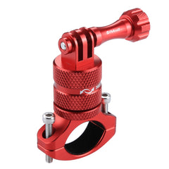 PULUZ 360-Grad-Drehung, Fahrrad-Lenkeradapterhalterung aus Aluminium mit Schraube für GoPro, Insta360, DJI und andere Actionkameras, AE-Lager (Blau), US-Lager (Rot), US-Lager (Blau), China-Lager (Blau), US-Lager (Schwarz), China-Lager (Schwarz)