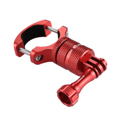 PULUZ 360-Grad-Drehung, Fahrrad-Lenkeradapterhalterung aus Aluminium mit Schraube für GoPro, Insta360, DJI und andere Actionkameras, AE-Lager (Blau), US-Lager (Rot), US-Lager (Blau), China-Lager (Blau), US-Lager (Schwarz), China-Lager (Schwarz)