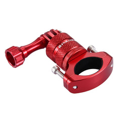 PULUZ 360-Grad-Drehung, Fahrrad-Lenkeradapterhalterung aus Aluminium mit Schraube für GoPro, Insta360, DJI und andere Actionkameras, AE-Lager (Blau), US-Lager (Rot), US-Lager (Blau), China-Lager (Blau), US-Lager (Schwarz), China-Lager (Schwarz)