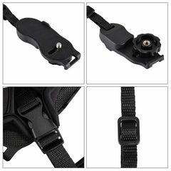 PULUZ Soft Neoprene Hand Grip Wrist Strap with 1/4 inch Screw Plastic Plate for SLR / DSLR Cameras, Wrist Strap