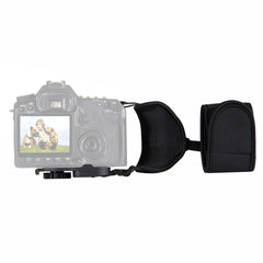 PULUZ Soft Neoprene Hand Grip Wrist Strap with 1/4 inch Screw Plastic Plate for SLR / DSLR Cameras, Wrist Strap