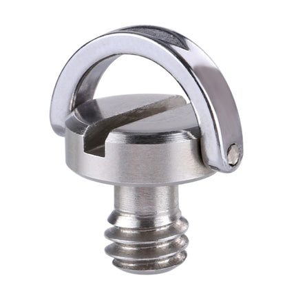 PULUZ 1/4 inch Male Thread Screw with C-Ring for Quick Release, Tripod Mount
