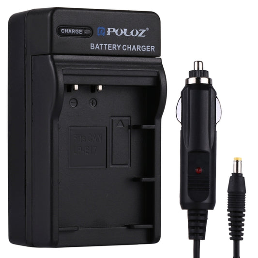 PULUZ Digital Camera Battery Car Charger for Canon LP-E17 Battery, LP-E17 Car Charger