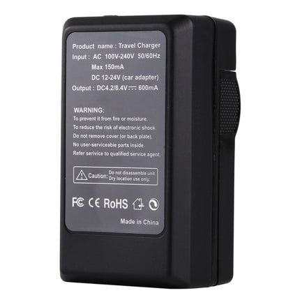 Cargador de batería para cámara digital PULUZ para automóvil para batería Sony NP-FW50, cargador para automóvil NP-FW50