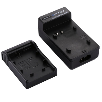 Cargador de batería para cámara digital PULUZ para automóvil para batería Sony NP-FW50, cargador para automóvil NP-FW50