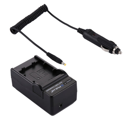 Cargador de batería para cámara digital PULUZ para automóvil para batería Sony NP-FW50, cargador para automóvil NP-FW50