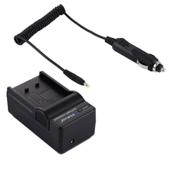 PULUZ Digital Camera Battery Car Charger for Casio CNP120 Battery, CNP120 Car Charger