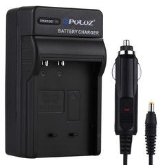 PULUZ Digital Camera Battery Car Charger for Casio CNP120 Battery, CNP120 Car Charger