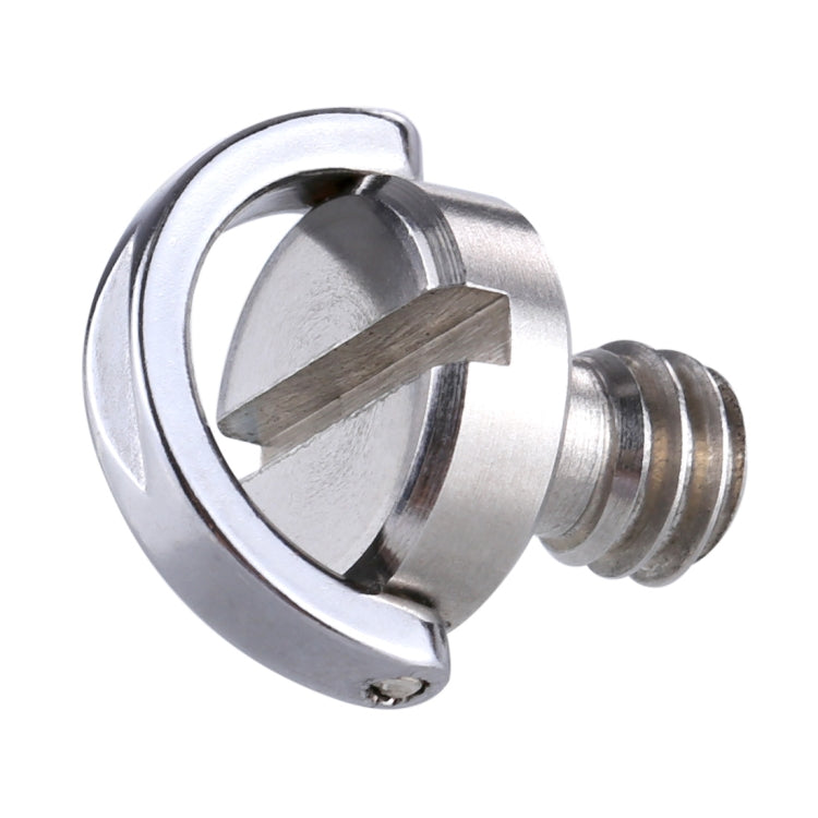 PULUZ 1/4 inch Male Thread Screw with C-Ring for Quick Release, Tripod Mount, 1/4 inch Screw