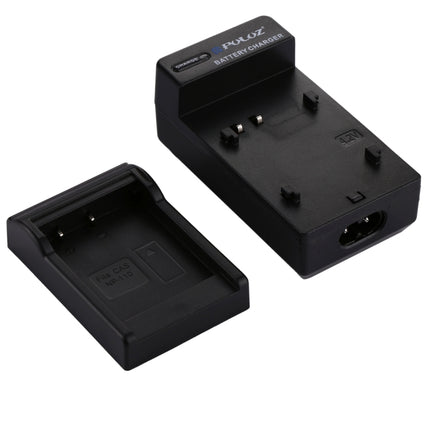 PULUZ Digitalkamera-Akku-Autoladegerät für Casio NP-110 Akku, NP-110 Autoladegerät