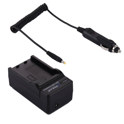 PULUZ Digital Camera Battery Car Charger for Fujifilm NP-60 / NP-30, Kodak K5000 / K5001, Olympus LI-20B, Samsung SLB-1037 / 1137 Battery, NP-60 Car Charger