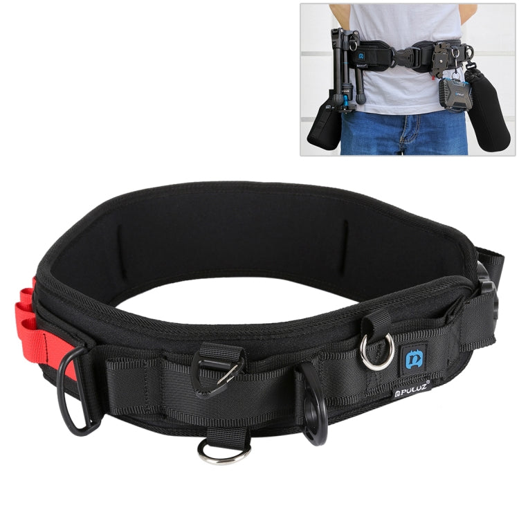 PULUZ Multi-functional Bundle Waistband Strap Belt  with Hook for SLR / DSLR Cameras, Waistband Strap