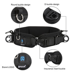 PULUZ Multi-functional Bundle Waistband Strap Belt  with Hook for SLR / DSLR Cameras, Waistband Strap