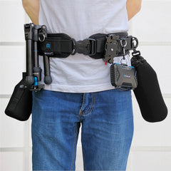 PULUZ Multi-functional Bundle Waistband Strap Belt  with Hook for SLR / DSLR Cameras, Waistband Strap