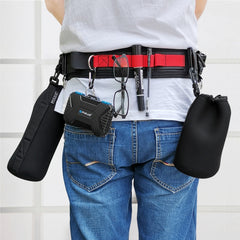 PULUZ Multi-functional Bundle Waistband Strap Belt  with Hook for SLR / DSLR Cameras, Waistband Strap