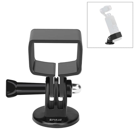 Marco de soporte de expansión PULUZ con adaptador y tornillo para DJI OSMO Pocket / Pocket 2