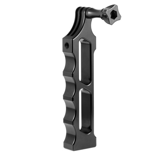 PULUZ Aluminum Alloy Tactical Hand Holder Grip for DJI Osmo Action, GoPro NEW HERO /HERO7 /6 /5 /5 Session /4 Session /4 /3+ /3 /2 /1, Xiaoyi and Other Action Cameras, Hand Grip