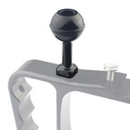 Tornillo de 1/4 de pulgada (negro) / Negro