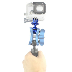 PULUZ  CNC Aluminum Ball Head Adapter Mount for GoPro, Insta360, DJI and Other Action Cameras, Diameter: 2.5cm, Aluminum Ball (Blue), Aluminum Ball (Red), Aluminum Ball (Black)