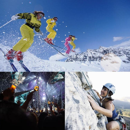 Correa elástica ajustable para la cabeza PULUZ para GoPro, Insta360 ONE R, DJI Osmo Action y otras cámaras de acción, correa para la cabeza