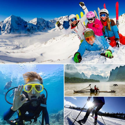 Correa elástica ajustable para la cabeza PULUZ para GoPro, Insta360 ONE R, DJI Osmo Action y otras cámaras de acción, correa para la cabeza