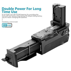 PULUZ Vertical Camera Battery Grip for Sony A6300 Digital SLR Camera, Sony A6300