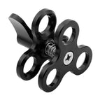 Triple Ball Close Hole(Black) / Black