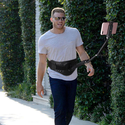 Correa de montaje para cinturón PULUZ para GoPro, Insta360, DJI y otras cámaras de acción, cinturón