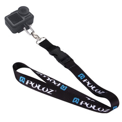 PULUZ 60cm Detachable Long Neck Strap Lanyard Sling with 1/4 inch ScrewGoPro, Insta360, DJI and Other Action Cameras, Detachable Long Neck Strap