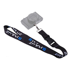 PULUZ 60cm Detachable Long Neck Strap Lanyard Sling with 1/4 inch ScrewGoPro, Insta360, DJI and Other Action Cameras, Detachable Long Neck Strap