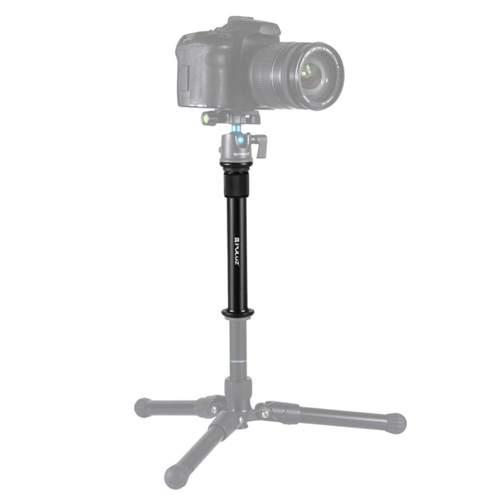 Trípode de mano ajustable de metal PULUZ, varilla de extensión para monopié para cámaras DSLR y SLR, trípode ajustable