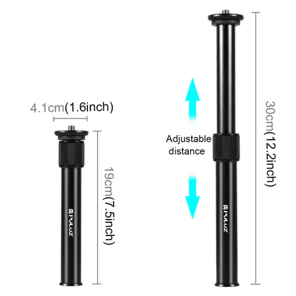 PULUZ Metal Handheld Adjustable Tripod Mount Monopod Extension Rod for DSLR & SLR Cameras, Adjustable Tripod