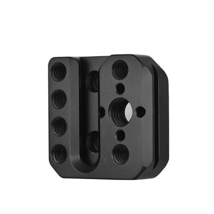 Soporte de montaje externo de placa de liberación rápida PULUZ para DJI RONIN/RONIN-S, placa de liberación rápida