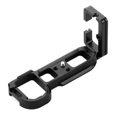 PULUZ 1/4 inch Vertical Shoot Quick Release L Plate Bracket Base Holder for Sony A7R / A7 / A7S, For Sony A7R (Black), For Sony A7R (Red)