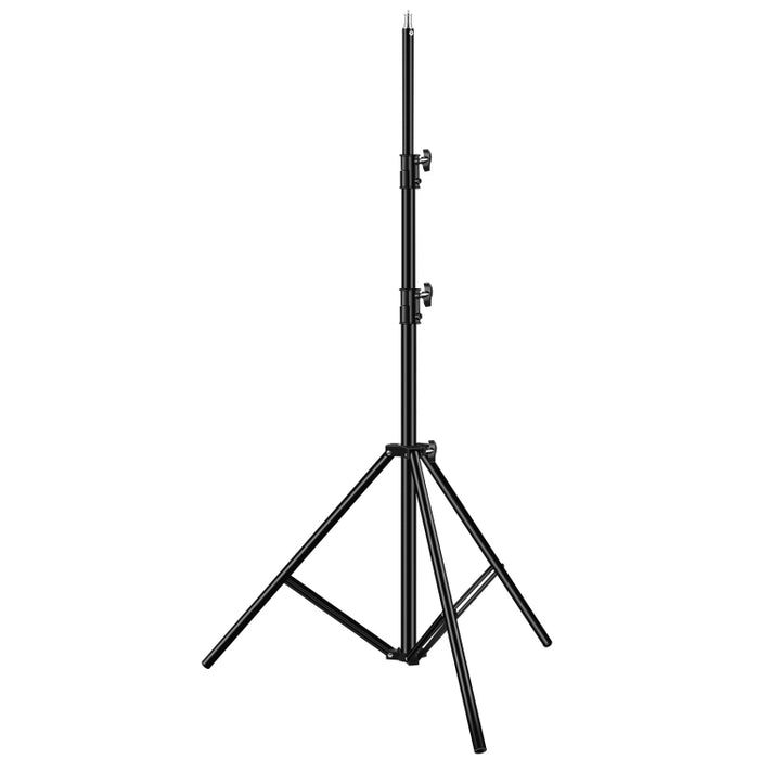 PULUZ - Soporte de luz para trípode plegable de 3 secciones y 2,8 m de altura para fotografía, vídeo, luz de fondo, soporte de luz de 2,8 m