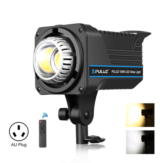 PULUZ 220V 150W Studio Video Light  3200K-5600K Dual Color Temperature Built-in Dissipate Heat System with Remote Control, 150W 3200K-5600K AU Plug, 150W 3200K-5600K EU Plug, 150W3200K-5600K UK Plug, 150W 3200K-5600K US Plug