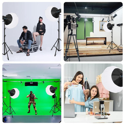 PULUZ 220V 120W Studio Video Light Dual Color Temperature Built-in Dissipate Heat System with Remote Control, 120W 2700K-6500K EU Plug, 120W 2700K-6500K UK Plug, 120W 2700K-6500K US Plug