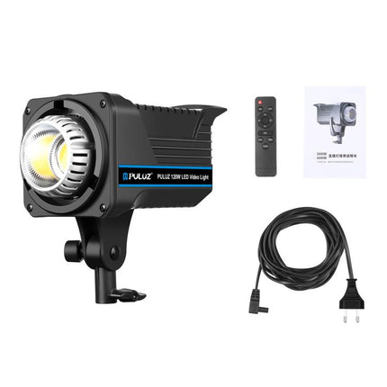 PULUZ 220V 120W Studio Video Light Dual Color Temperature Built-in Dissipate Heat System with Remote Control, 120W 2700K-6500K EU Plug, 120W 2700K-6500K UK Plug, 120W 2700K-6500K US Plug