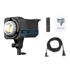 PULUZ 220V 120W Studio Video Light Dual Color Temperature Built-in Dissipate Heat System with Remote Control, 120W 2700K-6500K US Plug, 120W 2700K-6500K EU Plug, 120W 2700K-6500K UK Plug
