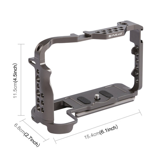 PULUZ Video Camera Cage Stabilizer for Canon EOS R5 / R5C / EOS R6 / R6 II, without Handle, For Canon EOS R5 Cage